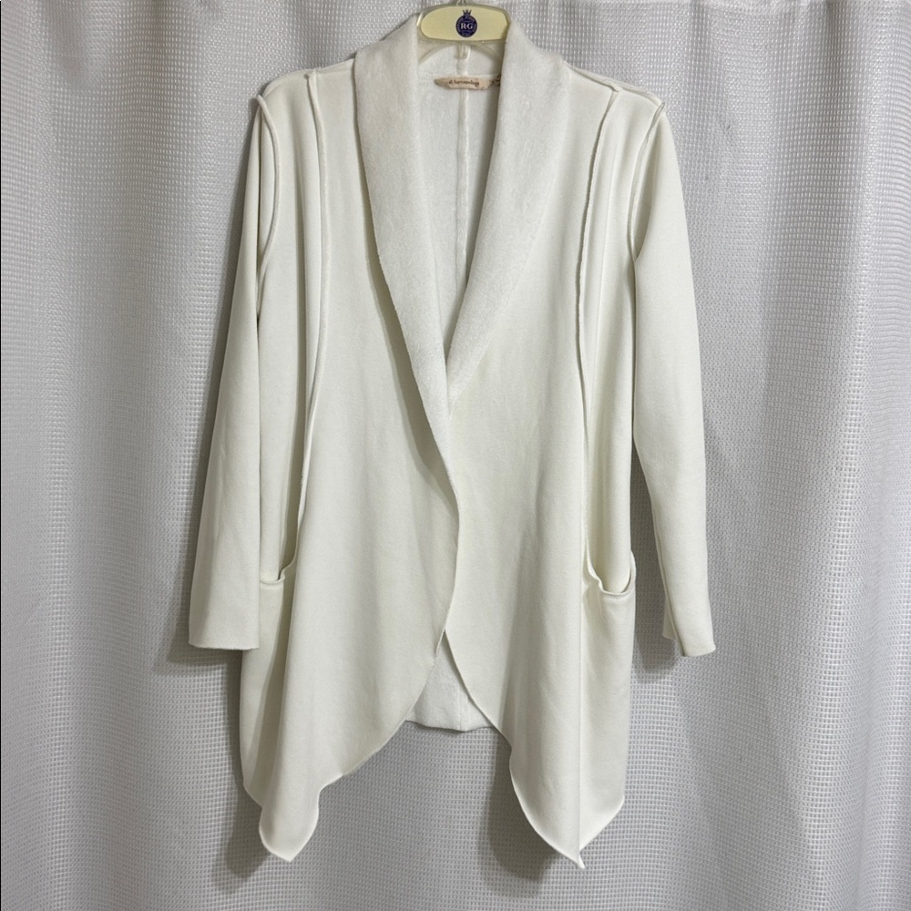Soft Surroundings easy carefree long sleeve jacket/cardigan. Size M
